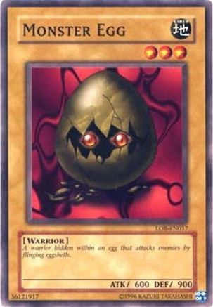 Image of Monster Egg (LOB-EN017) - Legend of Blue Eyes White Dragon (Worldwide English) Unlimited