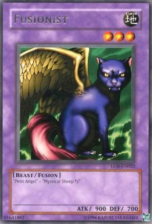 Image of Fusionist (LOB-EN022) - Legend of Blue Eyes White Dragon (Worldwide English) Unlimited