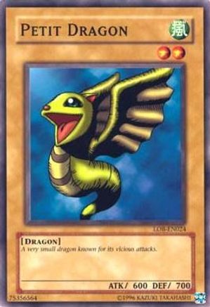 Image of Petit Dragon (LOB-EN024) - Legend of Blue Eyes White Dragon (Worldwide English) Unlimited