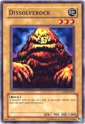Image of Dissolverock (LOB-EN031) - Legend of Blue Eyes White Dragon (Worldwide English) Unlimited