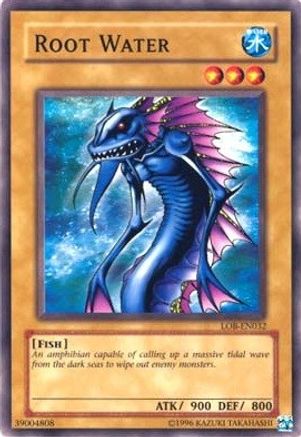 Image of Root Water (LOB-EN032) - Legend of Blue Eyes White Dragon (Worldwide English) Unlimited