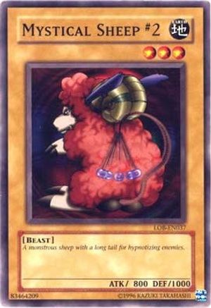 Image of Mystical Sheep #2 (LOB-EN037) - Legend of Blue Eyes White Dragon (Worldwide English) Unlimited