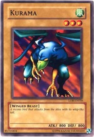 Image of Kurama (LOB-EN039) - Legend of Blue Eyes White Dragon (Worldwide English) Unlimited