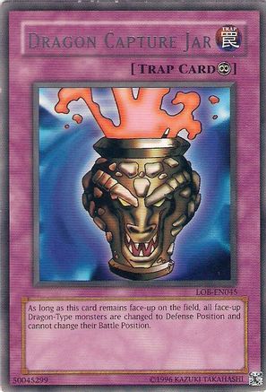 Image of Dragon Capture Jar (LOB-EN045) - Legend of Blue Eyes White Dragon (Worldwide English) Unlimited