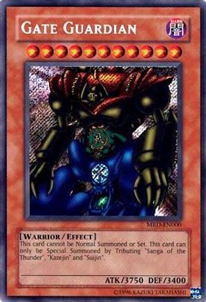 Image of Gate Guardian (MRD-EN000) - Metal Raiders (Worldwide English) Unlimited