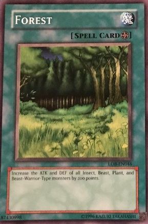 Image of Forest (LOB-EN046) - Legend of Blue Eyes White Dragon (Worldwide English) Unlimited