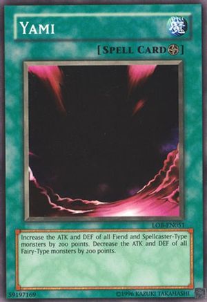 Image of Yami (LOB-EN051) - Legend of Blue Eyes White Dragon (Worldwide English) Unlimited