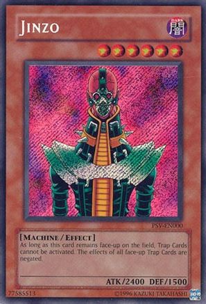 Image of Jinzo (PSV-EN000) - Pharaoh's Servant (Worldwide English) Unlimited