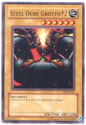 Image of Steel Ogre Grotto #2 (PSV-EN001) - Pharaoh's Servant (Worldwide English) Unlimited