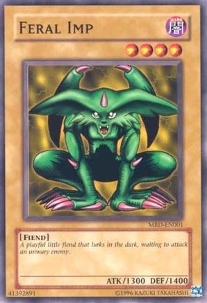 Image of Feral Imp (MRD-EN001) - Metal Raiders (Worldwide English) Unlimited
