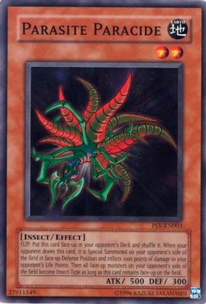 Image of Parasite Paracide (PSV-EN003) - Pharaoh's Servant (Worldwide English) Unlimited
