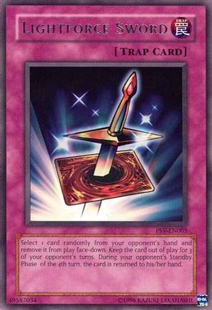 Image of Lightforce Sword (PSV-EN005) - Pharaoh's Servant (Worldwide English) Unlimited