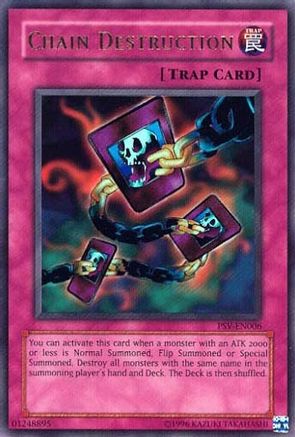 Image of Chain Destruction (PSV-EN006) - Pharaoh's Servant (Worldwide English) Unlimited