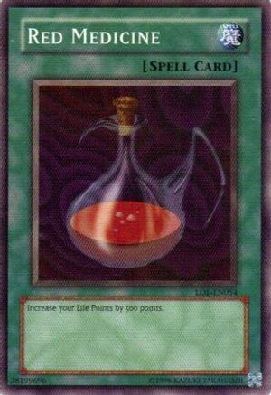 Image of Red Medicine (LOB-EN054) - Legend of Blue Eyes White Dragon (Worldwide English) Unlimited