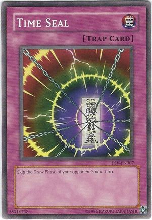 Image of Time Seal (PSV-EN007) - Pharaoh's Servant (Worldwide English) Unlimited