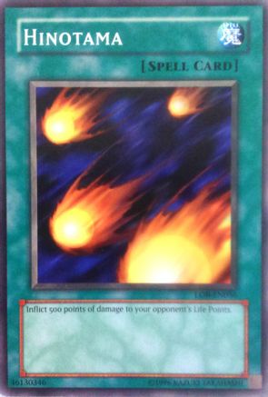 Image of Hinotama (LOB-EN056) - Legend of Blue Eyes White Dragon (Worldwide English) Unlimited