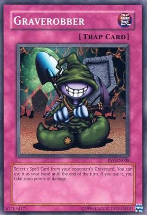 Image of Graverobber (PSV-EN008) - Pharaoh's Servant (Worldwide English) Unlimited
