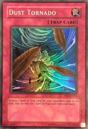Image of Dust Tornado (PSV-EN011) - Pharaoh's Servant (Worldwide English) Unlimited