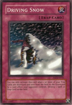 Image of Driving Snow (PSV-EN018) - Pharaoh's Servant (Worldwide English) Unlimited