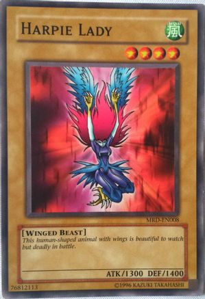 Image of Harpie Lady (MRD-EN008) - Metal Raiders (Worldwide English) Unlimited