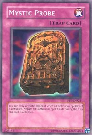 Image of Mystic Probe (PSV-EN021) - Pharaoh's Servant (Worldwide English) Unlimited
