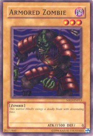 Image of Armored Zombie (MRD-EN013) - Metal Raiders (Worldwide English) Unlimited
