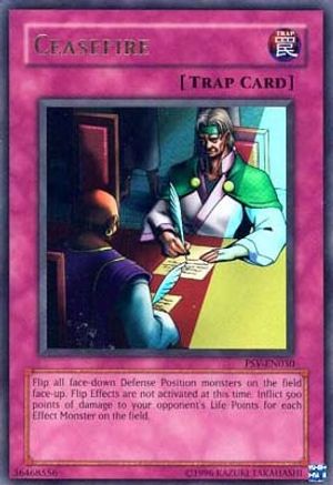 Image of Ceasefire (PSV-EN030) - Pharaoh's Servant (Worldwide English) Unlimited