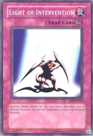 Image of Light of Intervention (PSV-EN031) - Pharaoh's Servant (Worldwide English) Unlimited