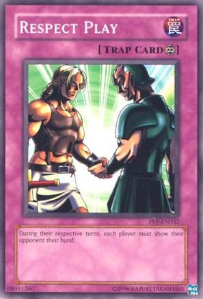 Image of Respect Play (PSV-EN032) - Pharaoh's Servant (Worldwide English) Unlimited
