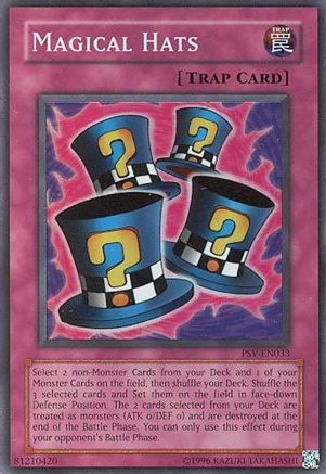 Image of Magical Hats (PSV-EN033) - Pharaoh's Servant (Worldwide English) Unlimited