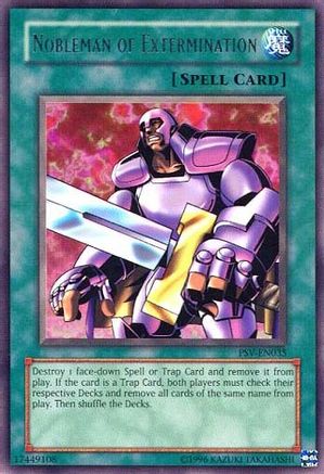 Image of Nobleman of Extermination (PSV-EN035) - Pharaoh's Servant (Worldwide English) Unlimited