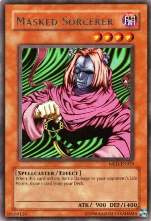 Image of Masked Sorcerer (MRD-EN019) - Metal Raiders (Worldwide English) Unlimited