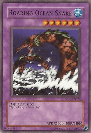 Image of Roaring Ocean Snake (MRD-EN020) - Metal Raiders (Worldwide English) Unlimited