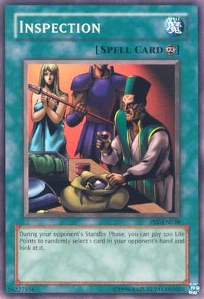 Image of Inspection (PSV-EN038) - Pharaoh's Servant (Worldwide English) Unlimited