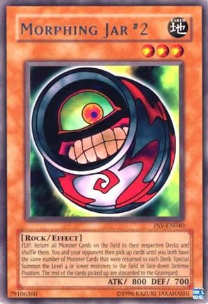 Image of Morphing Jar #2 (PSV-EN040) - Pharaoh's Servant (Worldwide English) Unlimited