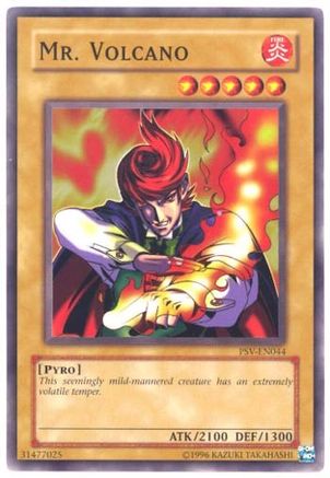 Image of Mr. Volcano (PSV-EN044) - Pharaoh's Servant (Worldwide English) Unlimited