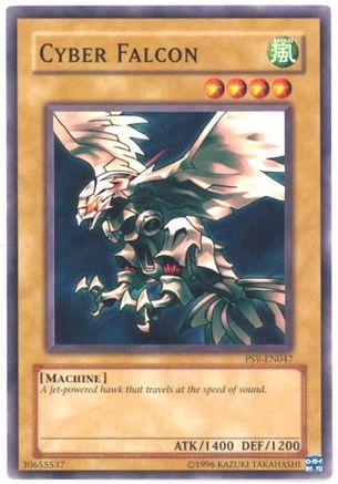 Image of Cyber Falcon (PSV-EN047) - Pharaoh's Servant (Worldwide English) Unlimited