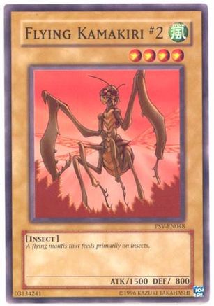 Image of Flying Kamakiri #2 (PSV-EN048) - Pharaoh's Servant (Worldwide English) Unlimited