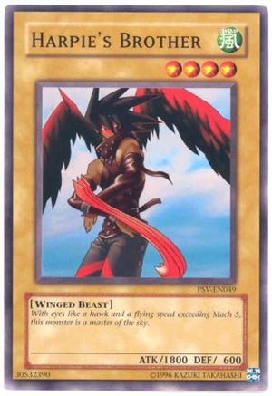 Image of Harpie's Brother (PSV-EN049) - Pharaoh's Servant (Worldwide English) Unlimited