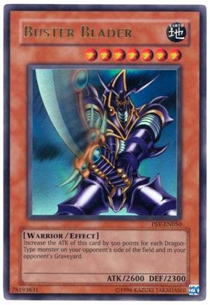 Image of Buster Blader (PSV-EN050) - Pharaoh's Servant (Worldwide English) Unlimited