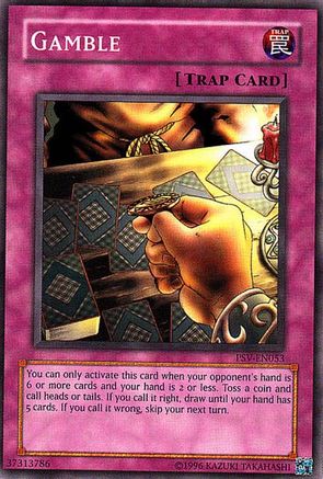 Image of Gamble (PSV-EN053) - Pharaoh's Servant (Worldwide English) Unlimited