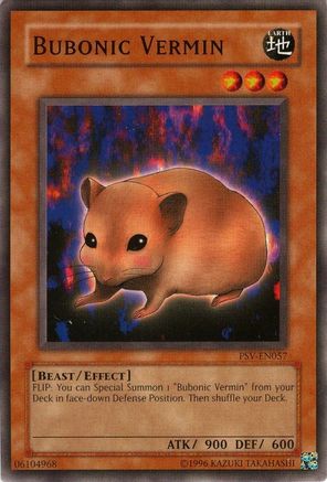 Image of Bubonic Vermin (PSV-EN057) - Pharaoh's Servant (Worldwide English) Unlimited