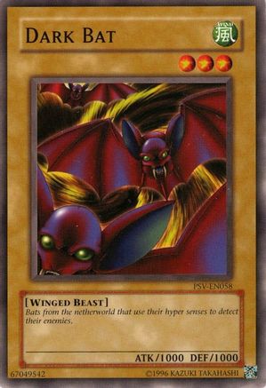 Image of Dark Bat (PSV-EN058) - Pharaoh's Servant (Worldwide English) Unlimited