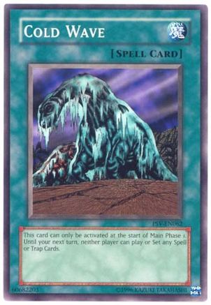 Image of Cold Wave (PSV-EN062) - Pharaoh's Servant (Worldwide English) Unlimited