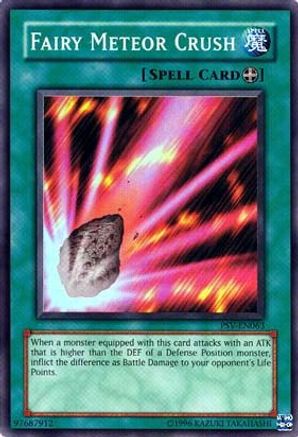 Image of Fairy Meteor Crush (PSV-EN063) - Pharaoh's Servant (Worldwide English) Unlimited