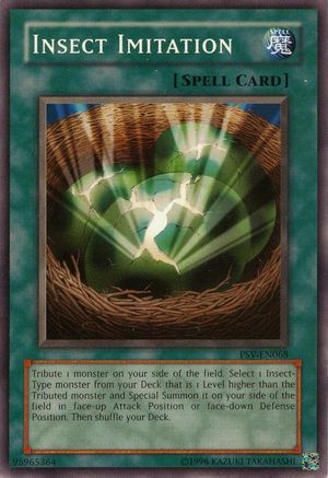 Image of Insect Imitation (PSV-EN068) - Pharaoh's Servant (Worldwide English) Unlimited