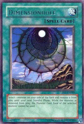 Image of Dimensionhole (PSV-EN069) - Pharaoh's Servant (Worldwide English) Unlimited