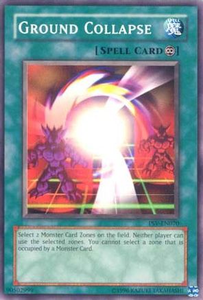 Image of Ground Collapse (PSV-EN070) - Pharaoh's Servant (Worldwide English) Unlimited