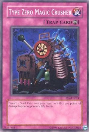 Image of Type Zero Magic Crusher (PSV-EN074) - Pharaoh's Servant (Worldwide English) Unlimited