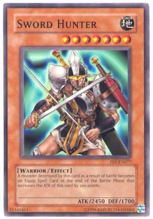 Image of Sword Hunter (PSV-EN077) - Pharaoh's Servant (Worldwide English) Unlimited